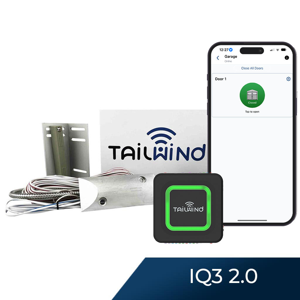 *Back Ordered* Tailwind iQ3 2.0 - 2nd Gen Smart Garage Door Controller