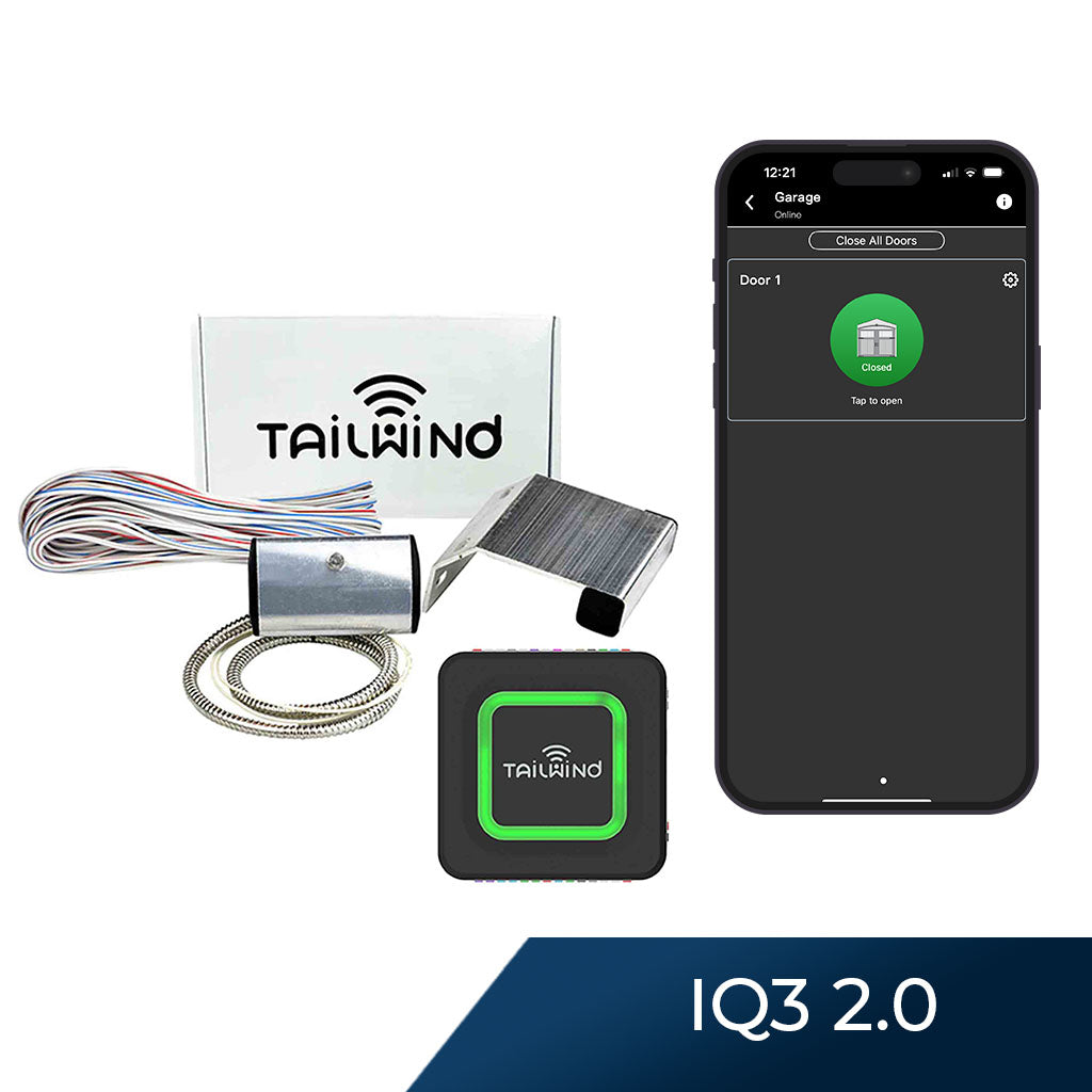 *Back Ordered* Tailwind iQ3 2.0 - 2nd Gen Smart Garage Door Controller