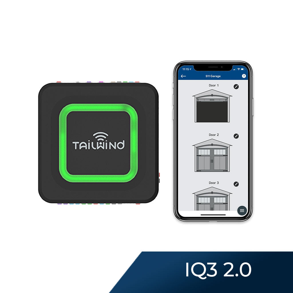 Pre-Order Tailwind iQ3 2.1 2nd Generation Smart Garage Door and Gate Controller