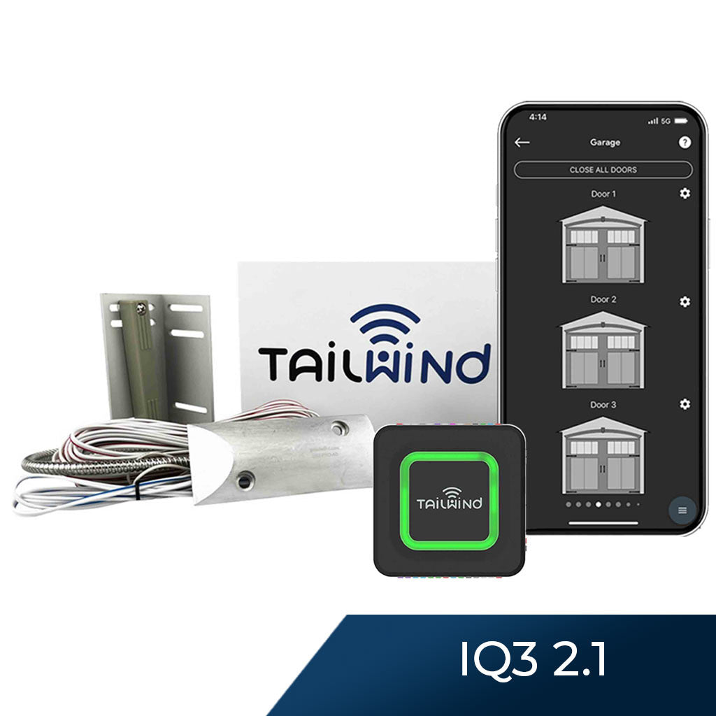 Pre-Order Tailwind iQ3 2.1 2nd Generation Smart Garage Door and Gate Controller