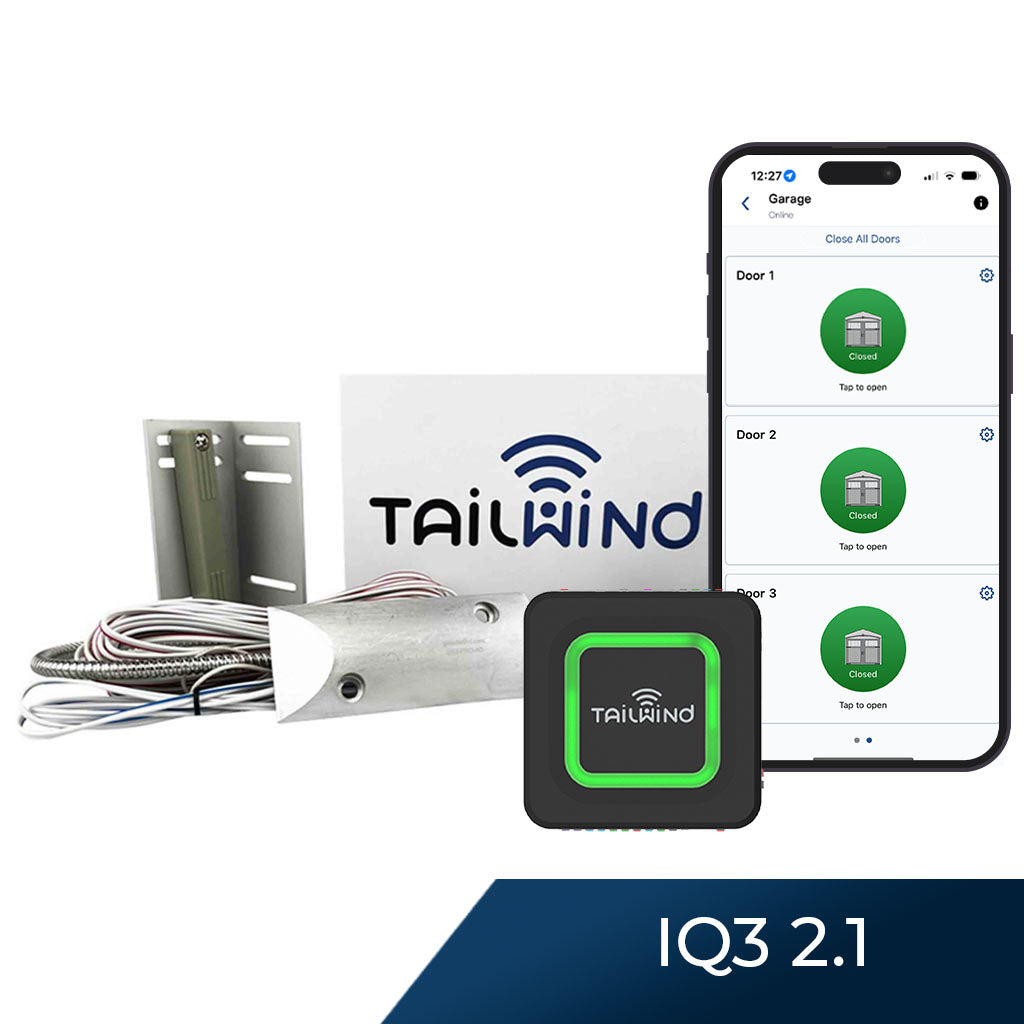Tailwind iQ3 2.1 - 2nd Gen Smart Garage Door and Gate Controller