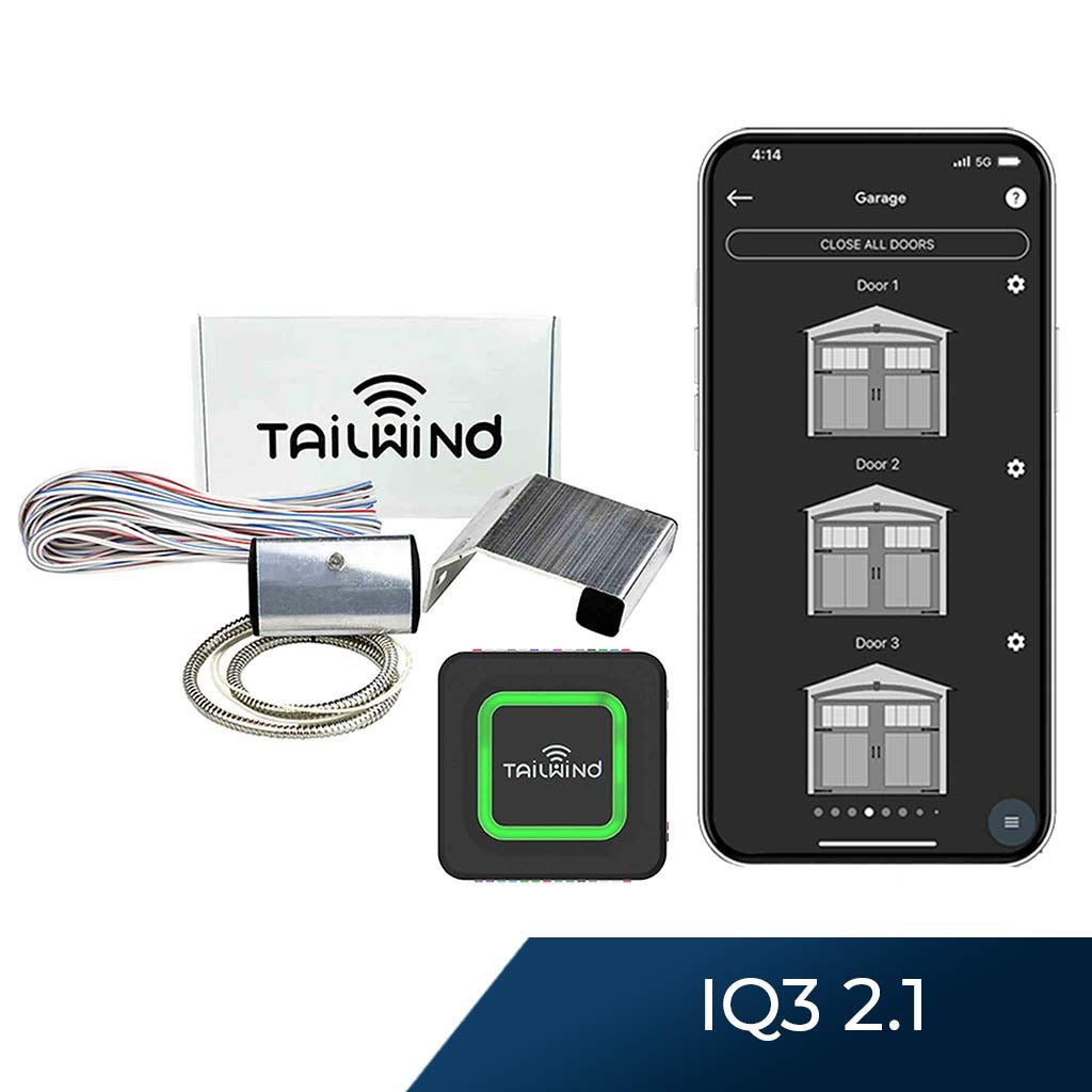 Pre-Order Tailwind iQ3 2.1 2nd Generation Smart Garage Door and Gate Controller