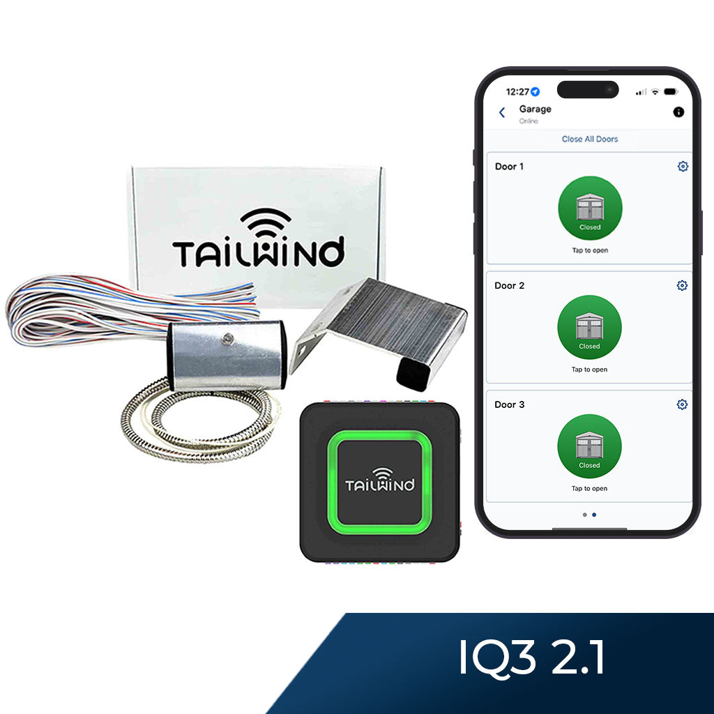 Tailwind iQ3 2.1 - 2nd Gen Smart Garage Door and Gate Controller