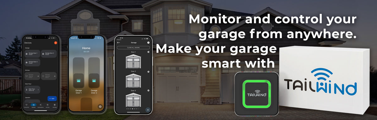 Tailwind iQ3 Smart Automatic Garage Door Controller – Go Tailwind