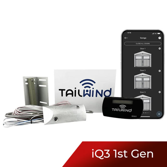 Tailwind iQ3 1st Generation Smart Garage Controller with Universal Sensor