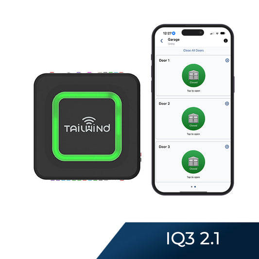 Tailwind iQ3 2.1 - 2nd Gen Smart Garage Door and Gate Controller