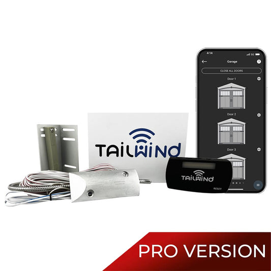 Tailwind iQ3 Smart Automatic Garage Controller Pro with Universal Sensor