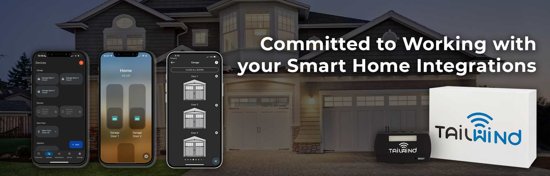 Tailwind iQ3 Smart Automatic Garage Door Controller Go Tailwind