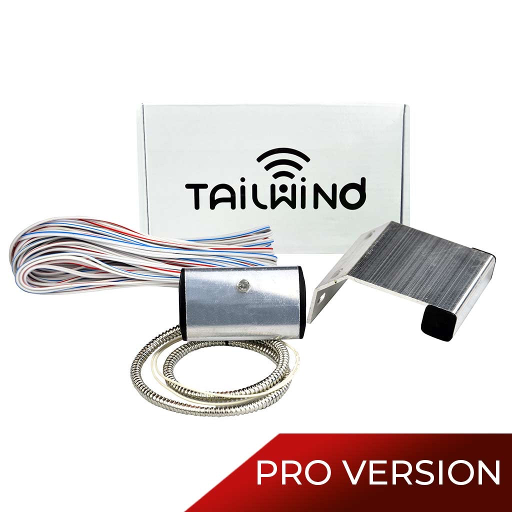 Tailwind iQ3 Smart Automatic Garage Controller PRO with J-track mounted sensor